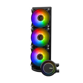 Водно охлаждане за процесор MSI MAG CORELIQUID E360, 3x 120mm