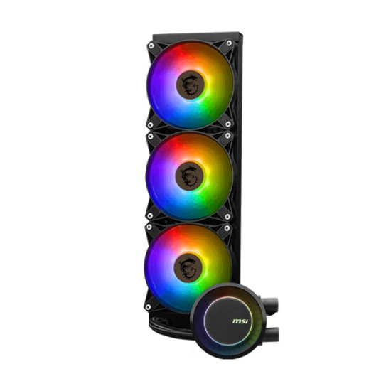 Водно охлаждане за процесор MSI MAG CORELIQUID E360, 3x 120mm