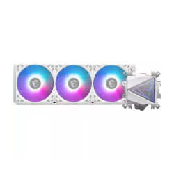 Водно охлаждане за процесор MSI MAG CORELIQUID I360, 3x 120mm, White