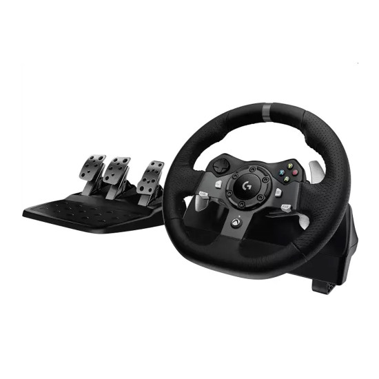 Волан Logitech G29 Driving Force Racing Wheel with Pedals – Gear shifter, Pedals, Dual-motor Force Feedback