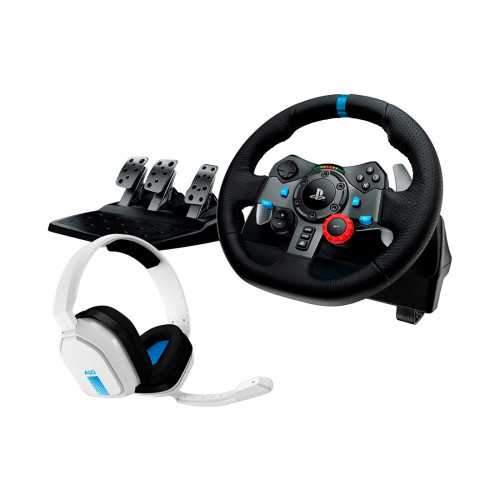 Волан Logitech G29 Driving Force Racing Wheel with Pedals – Gear shifter, Pedals, Dual-motor Force Feedback