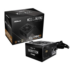 Захранване ASRock CL-750B, 750W, 80 Plus BRONZE