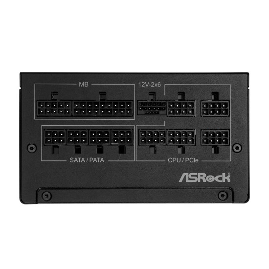 Захранване ASRock SL-850G, 850W, 80 Plus Gold, Модулно