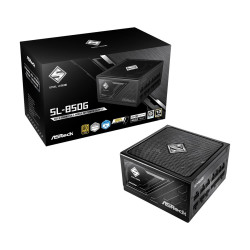 Захранване ASRock SL-850G, 850W, 80 Plus Gold, Модулно