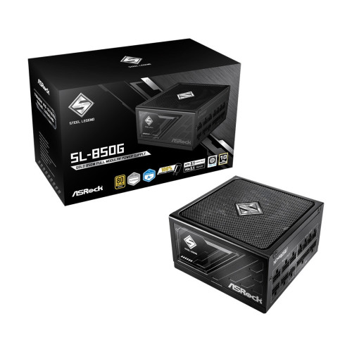 Захранване ASRock SL-850G, 850W, 80 Plus Gold, Модулно