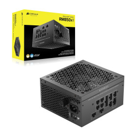 Захранване CORSAIR RM850x SHIFT, 850 W, ATX 3.1, PCIe 5.1, Cybenetics Gold