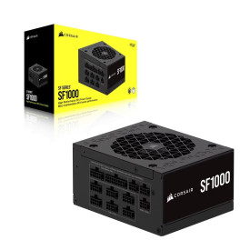 Захранване CORSAIR SF1000, 1000 W, SFX, 80 Plus Platinum