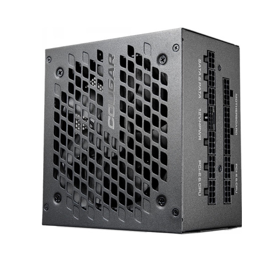 Захранване COUGAR GEX X2 850, 850W, 80 Plus GOLD, PCIE 5.0, ATX 3.0, Fully Modular, Zero Noise