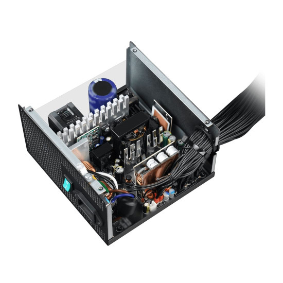 Захранване DeepCool PN650-D, 650 W, 80 Plus Gold, ATX12V 3.1, 16-pin 450 W кабел, 150 x 140 x 86 mm