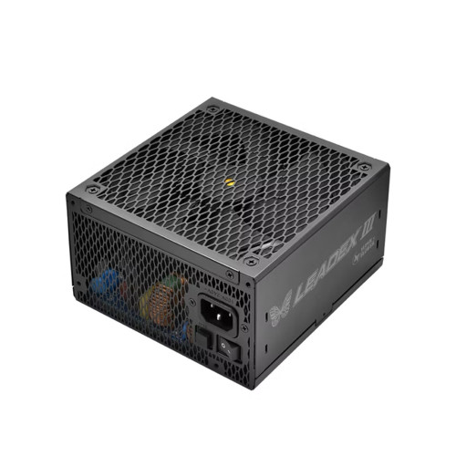 Захранване Super Flower Leadex III Gold 750W ATX 3.1, 80 Plus Gold, Black