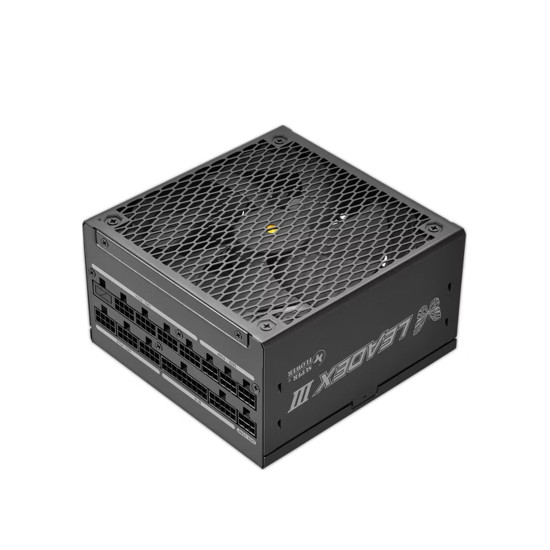 Захранване Super Flower Leadex III Gold 750W ATX 3.1, 80 Plus Gold, Black