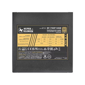 Захранване Super Flower Leadex III Gold 750W ATX 3.1, 80 Plus Gold, Black