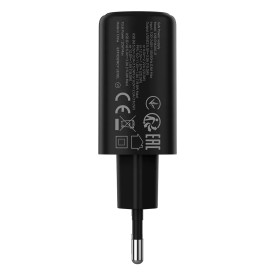 Зарядно CANYON OnCharge 200, 20W, 1xPD, 1xQC, EU, Black