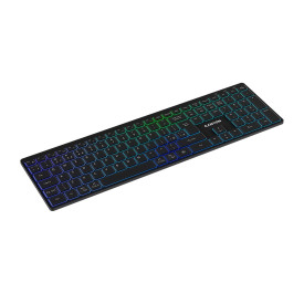 Безжична клавиатура CANYON HKB-W11, Black
