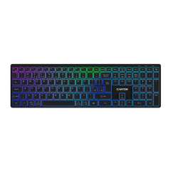Безжична клавиатура CANYON HKB-W11, Black