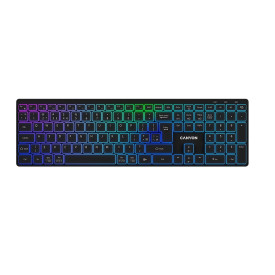 Безжична клавиатура CANYON HKB-W11, Black