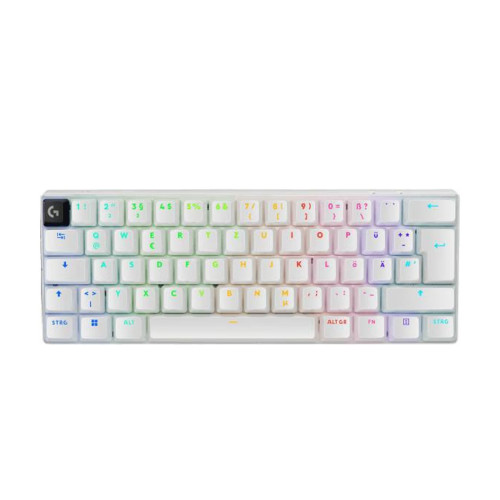 Безжична клавиатура Logitech G PRO X 60 LIGHTSPEED, White