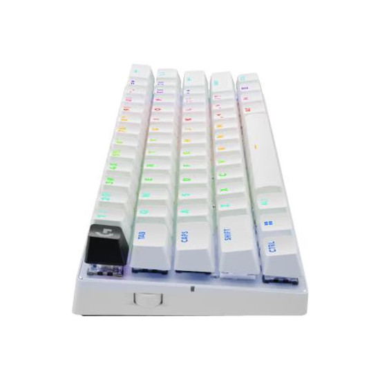 Безжична клавиатура Logitech G PRO X 60 LIGHTSPEED, White