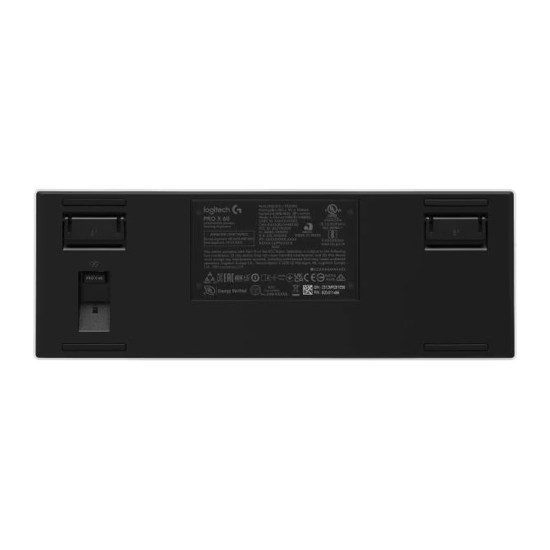 Безжична клавиатура Logitech G PRO X 60 LIGHTSPEED, White