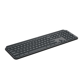 Безжична клавиатура LOGITECH MX Keys Business Wireless Keyboard - GRAPHITE- US INT'L - B2B