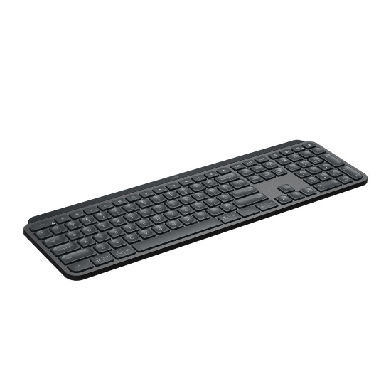 Безжична клавиатура LOGITECH MX Keys Business Wireless Keyboard - GRAPHITE- US INT'L - B2B
