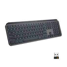 Безжична клавиатура LOGITECH MX Keys Business Wireless Keyboard - GRAPHITE- US INT'L - B2B