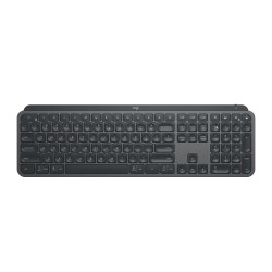 Безжична клавиатура LOGITECH MX Keys Business Wireless Keyboard - GRAPHITE- US INT'L - B2B