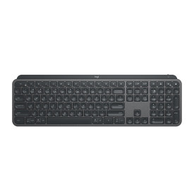 Безжична клавиатура LOGITECH MX Keys Business Wireless Keyboard - GRAPHITE- US INT'L - B2B