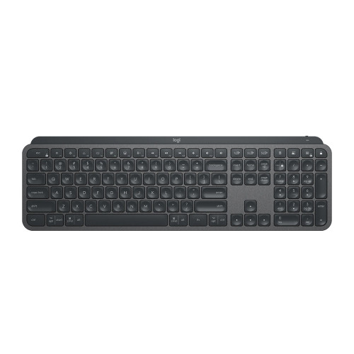 Безжична клавиатура LOGITECH MX Keys Business Wireless Keyboard - GRAPHITE- US INT'L - B2B
