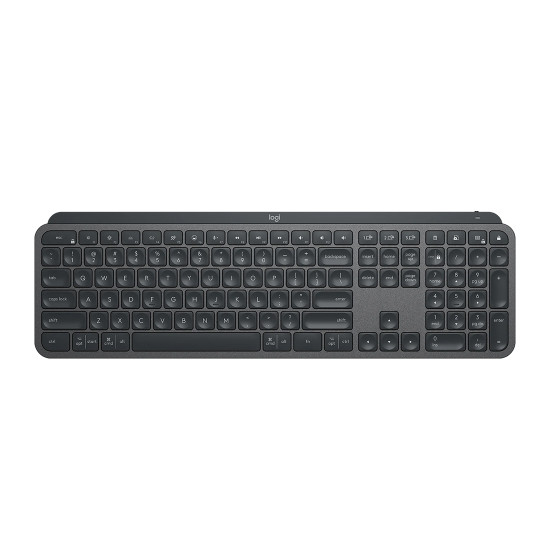 Безжична клавиатура LOGITECH MX Keys Business Wireless Keyboard - GRAPHITE- US INT'L - B2B