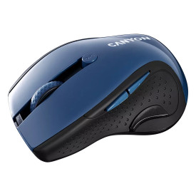Безжична мишка CANYON CNS-CMSW01BL, DPI 1000/1200/1600, Blue