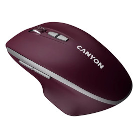 Безжична мишка CANYON MW-21, Burgundy Red