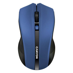 Безжична мишка CANYON MW-5, Blue