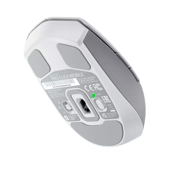 Безжична мишка Razer Pro Click Mini, 12000 DPI, White