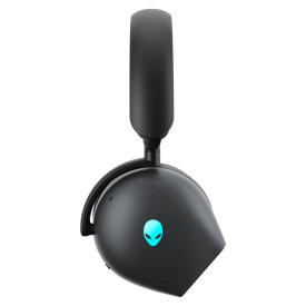 Безжични слушалки Alienware Tri-Mode Wireless Gaming Headset, AW920H, Dark Side of the Moon
