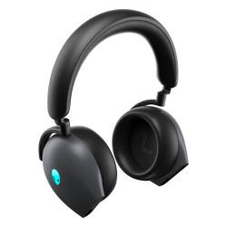 Безжични слушалки Alienware Tri-Mode Wireless Gaming Headset, AW920H, Dark Side of the Moon