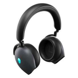 Безжични слушалки Alienware Tri-Mode Wireless Gaming Headset, AW920H, Dark Side of the Moon