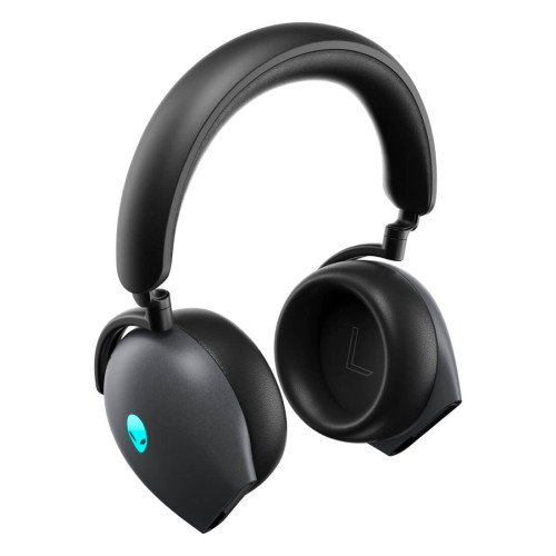 Безжични слушалки Alienware Tri-Mode Wireless Gaming Headset, AW920H, Dark Side of the Moon