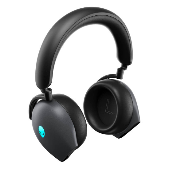 Безжични слушалки Alienware Tri-Mode Wireless Gaming Headset, AW920H, Dark Side of the Moon
