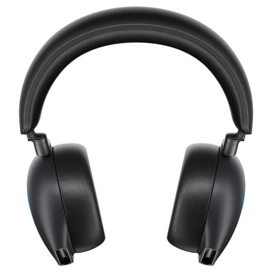 Безжични слушалки Alienware Tri-Mode Wireless Gaming Headset, AW920H, Dark Side of the Moon