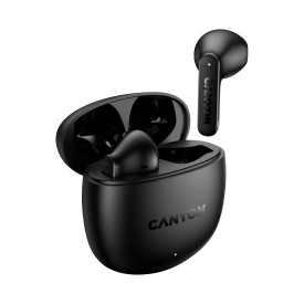 Безжични слушалки CANYON OnGo 13, TWS, Semi-in-ear, Black
