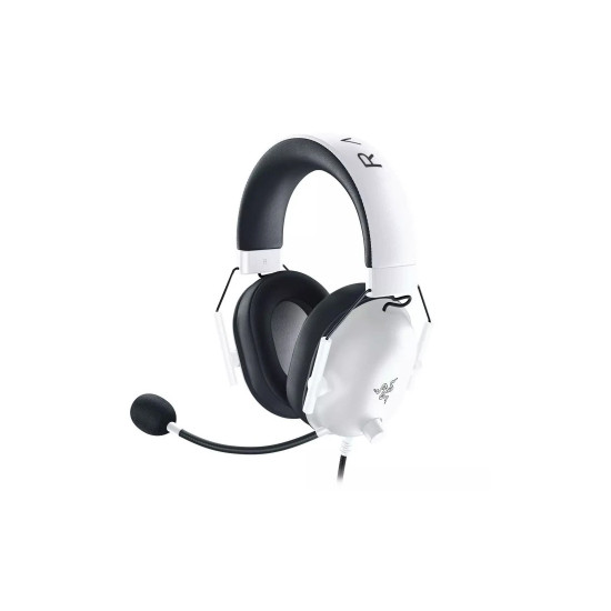 Безжични слушалки Razer BlackShark V3 Pro, Bluetooth, 2.4GHz, USB-C, THX Spatial Audio, White