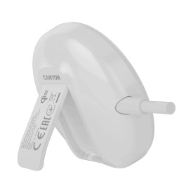 Безжично зарядно CANYON WS-105, 15W, Qi2, White