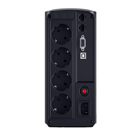 UPS устройство CyberPower UPS VP1000ELCD, AVR, 1000VA/550W, Line-Interactive LCD Display, 4 x Schuko
