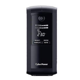 UPS устройство CyberPower UPS VP1000ELCD, AVR, 1000VA/550W, Line-Interactive LCD Display, 4 x Schuko