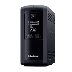 UPS устройство CyberPower UPS VP1000ELCD, AVR, 1000VA/550W, Line-Interactive LCD Display, 4 x Schuko