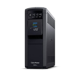 UPS устройство CyberPower CP1350EPFCLCD, Line-Interactive, AVR, 1350VA/810W, LCD дисплей, 6 x Schuko, Слот за SNMP карта