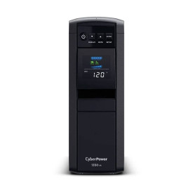 UPS устройство CyberPower CP1350EPFCLCD, Line-Interactive, AVR, 1350VA/810W, LCD дисплей, 6 x Schuko, Слот за SNMP карта