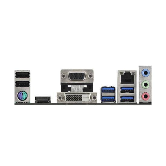 Дънна платка ASRock A520M-HDV, AM4, 2x DDR4, PCIe 3.0 x16, mATX
