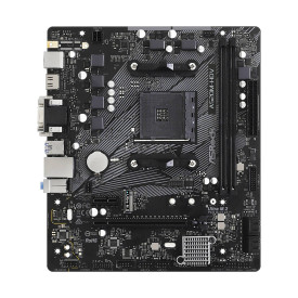 Дънна платка ASRock A520M-HDV, AM4, 2x DDR4, PCIe 3.0 x16, mATX